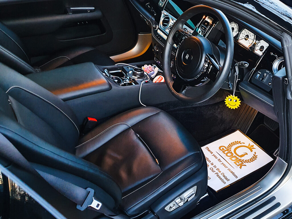 Glodek Prestige Car Detailing Interior Deep Clean & Detail